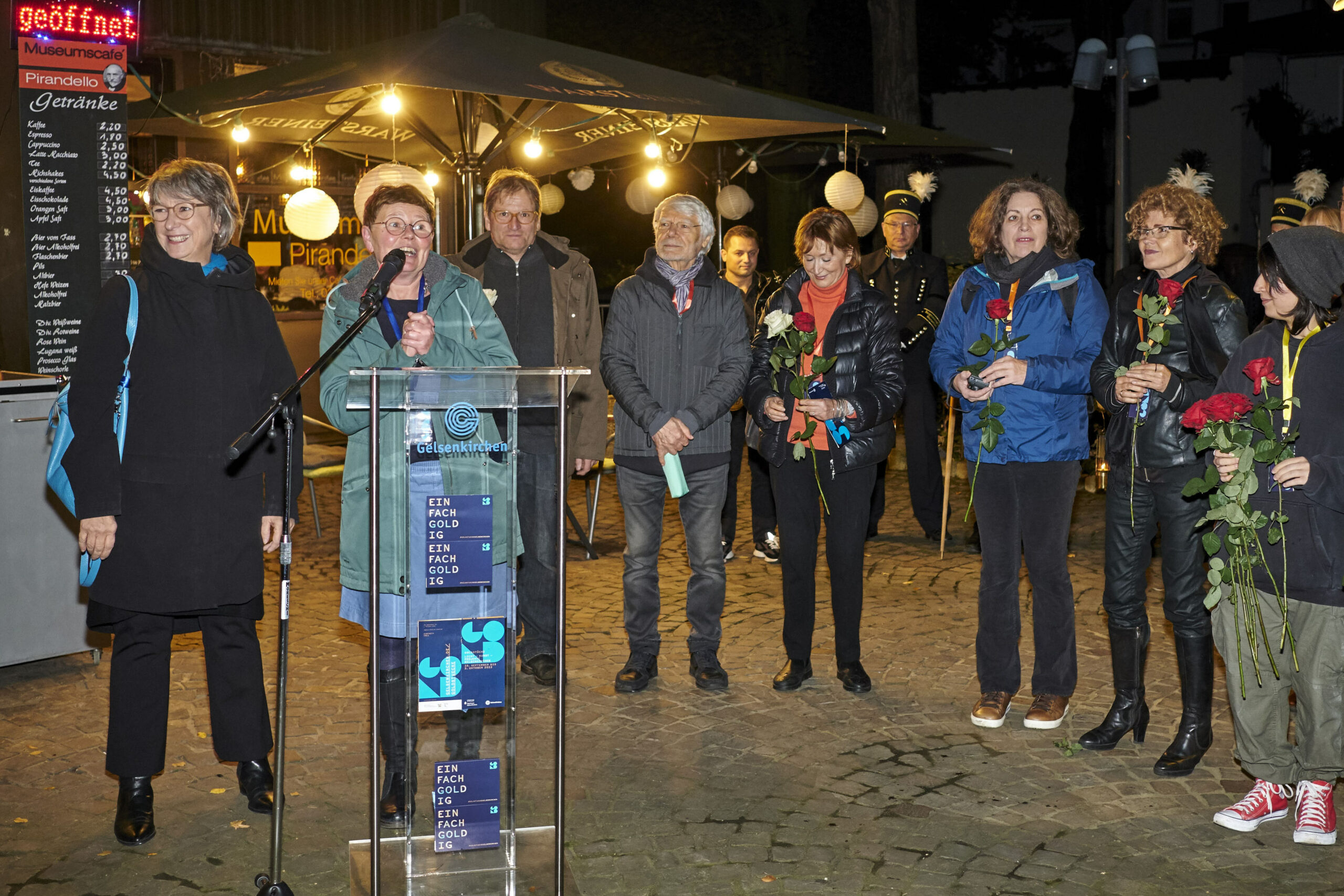 3 GOLDSTUECKE Eroefffnung 28. Sep 2022 Foto Martin Schmuedderich (2)