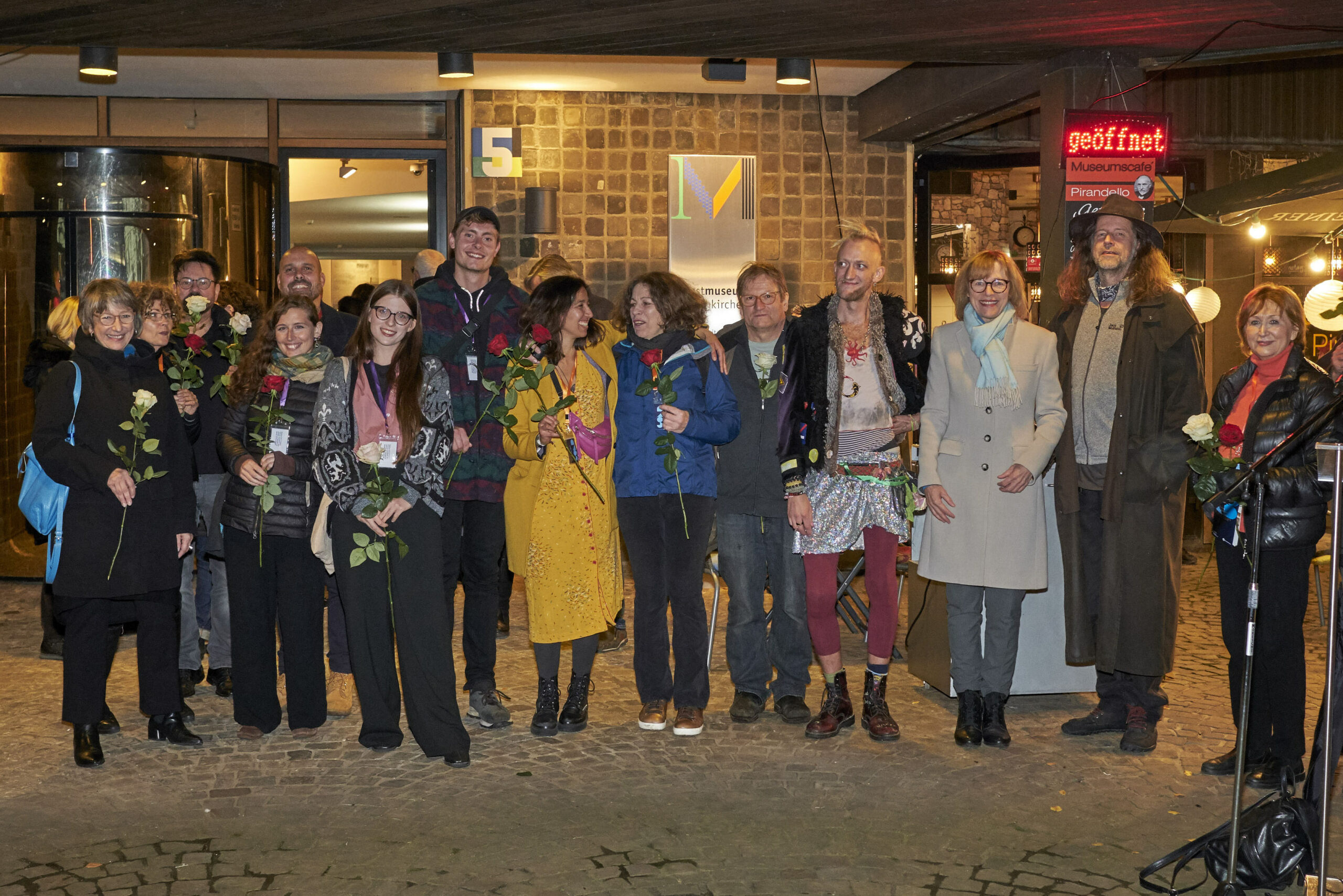 3 GOLDSTUECKE Eroefffnung 28. Sep 2022 Foto Martin Schmuedderich (3)