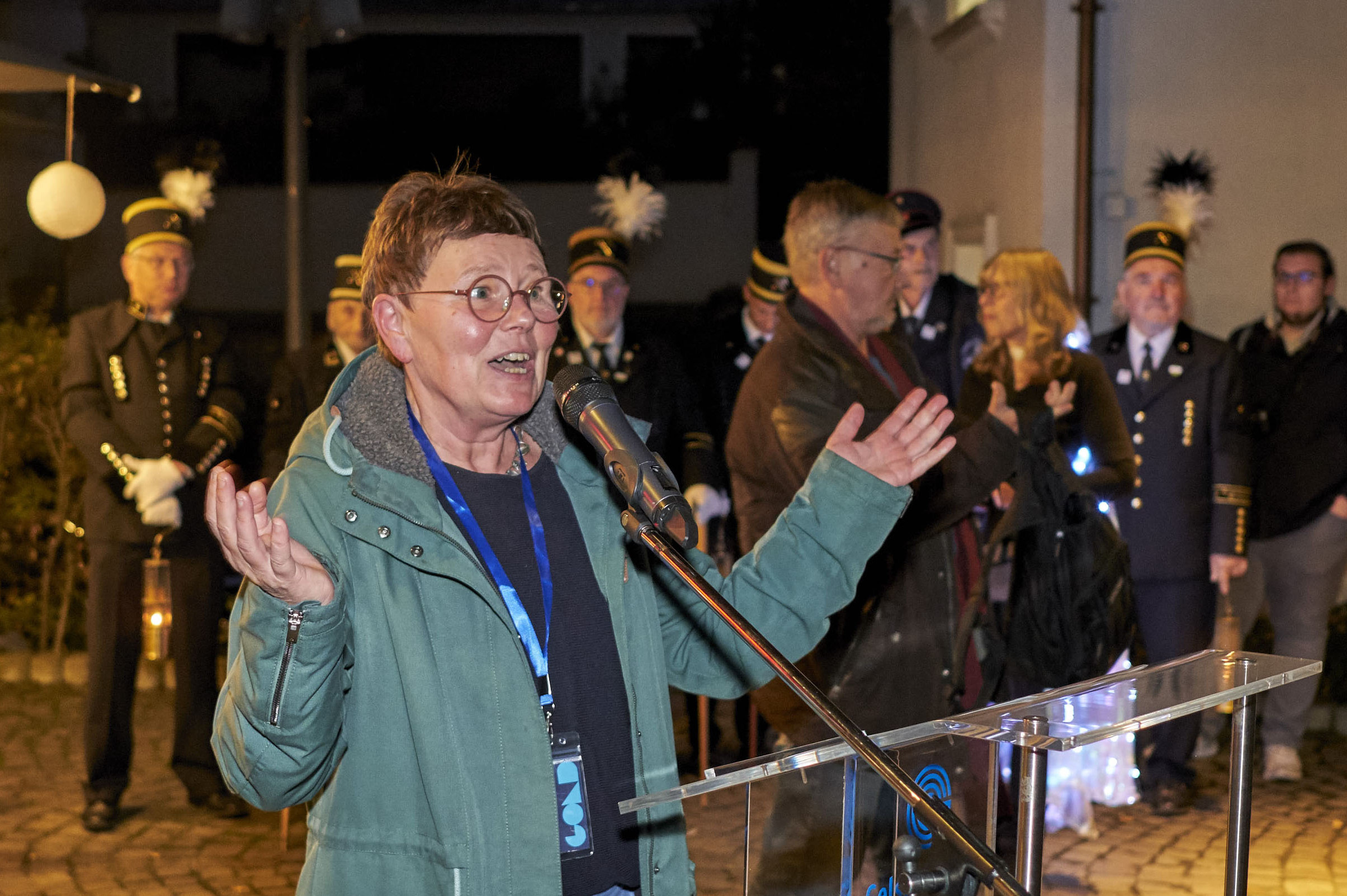 3 GOLDSTUECKE Eroefffnung 28. Sep 2022 Foto Martin Schmuedderich (5)