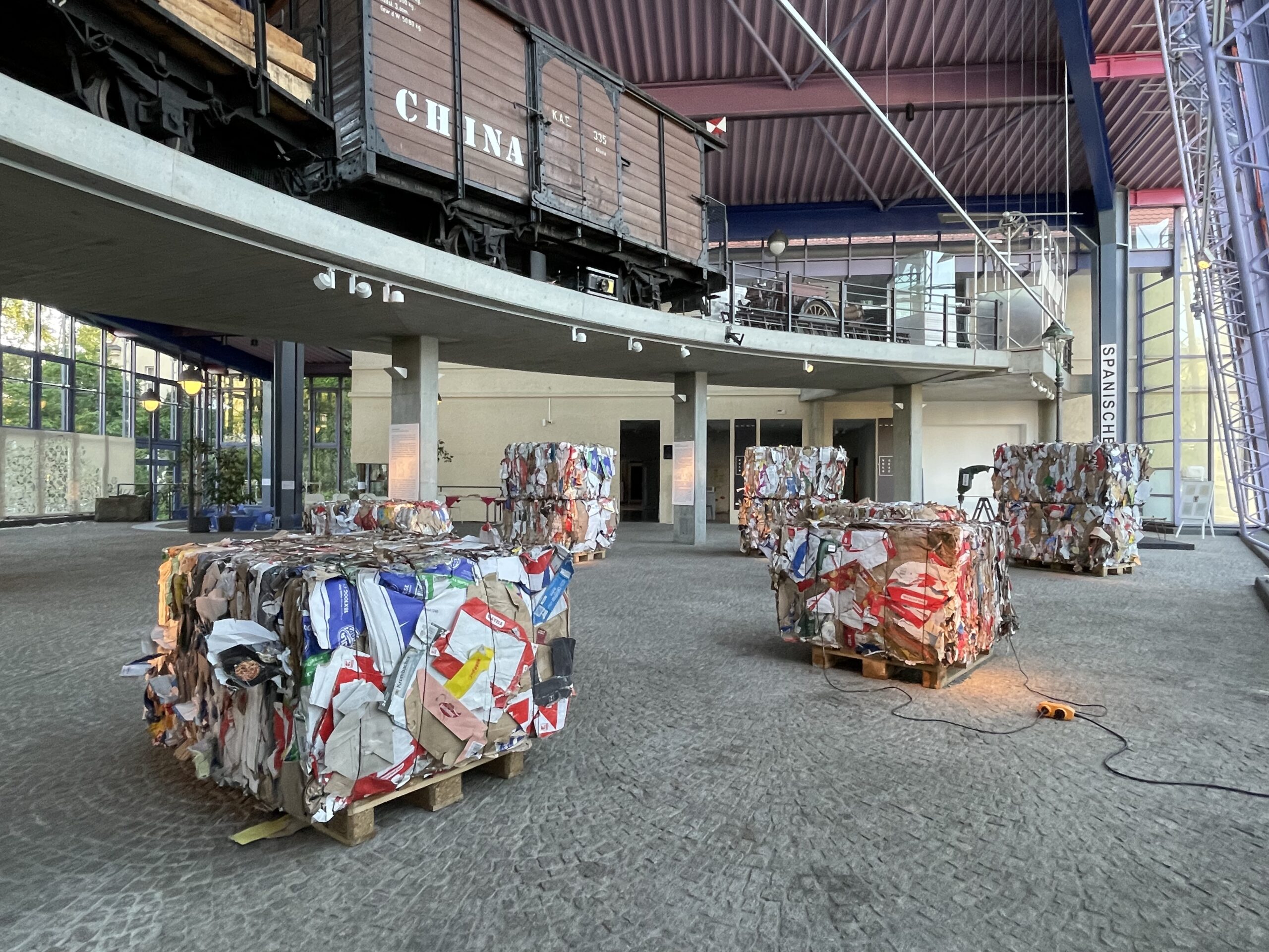 Berndt-Groll-Seltmann. KUNSTMUSEUM Luedenscheid 2021. Foto Tom Groll.