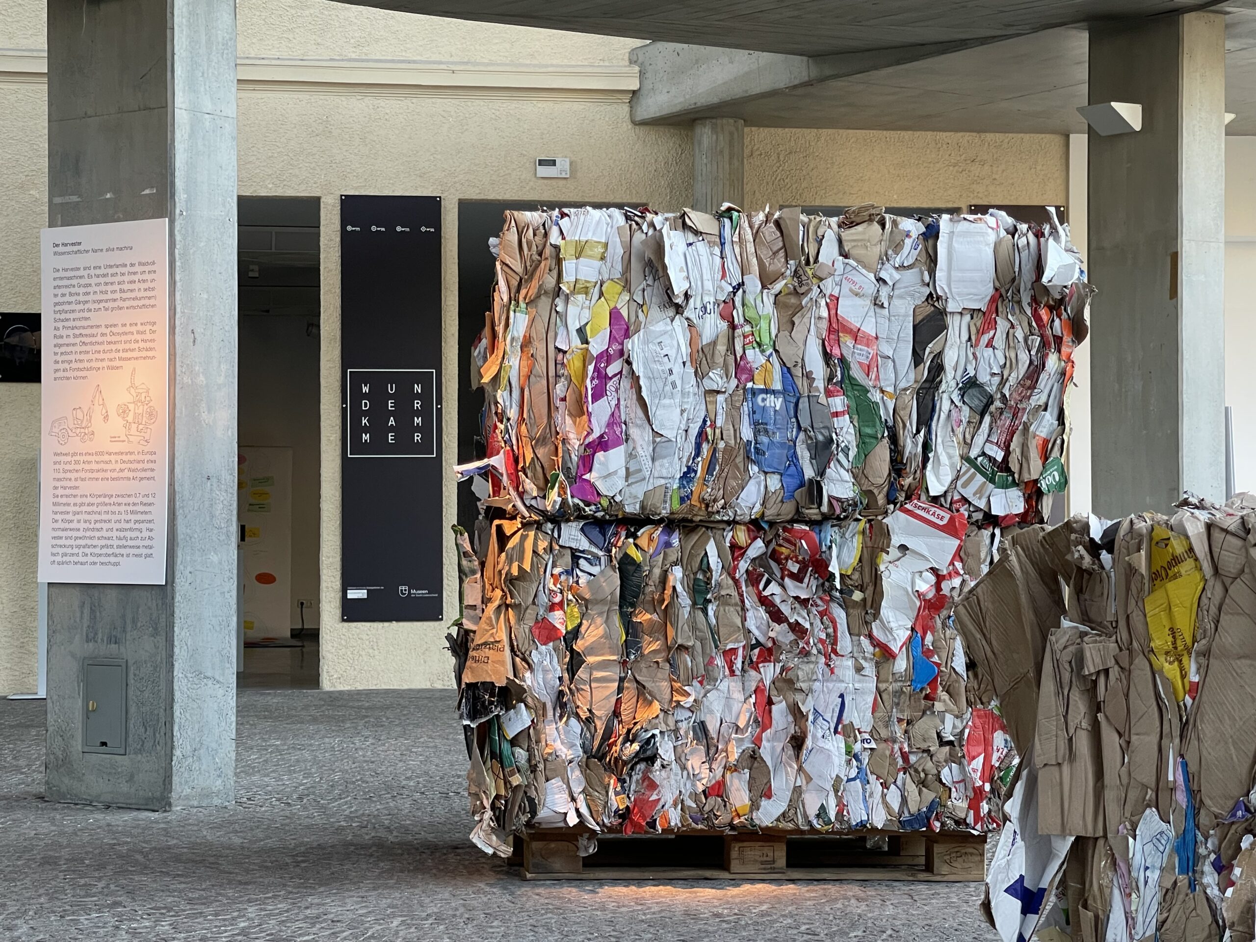 Berndt-Groll-Seltmann. KUNSTMUSEUM Luedenscheid 2021. Foto Tom Groll.